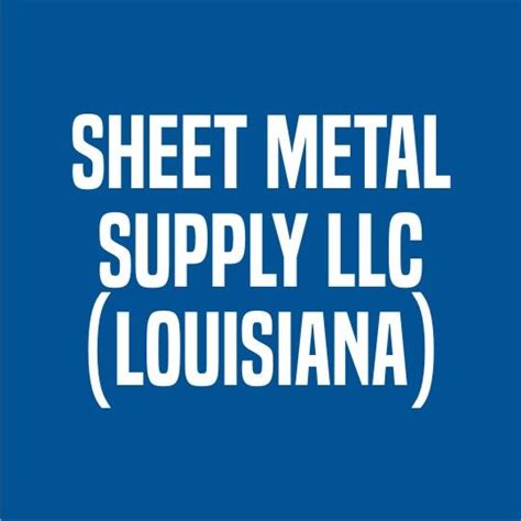 sheet metal supply jefferson la|ABOUT .